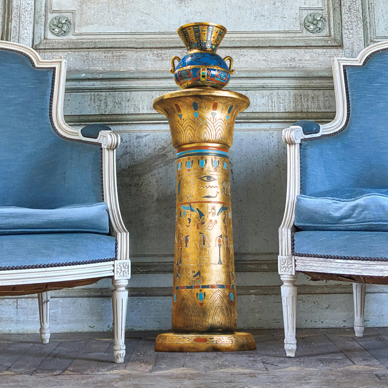 Kristopher Kings Sculptural Column