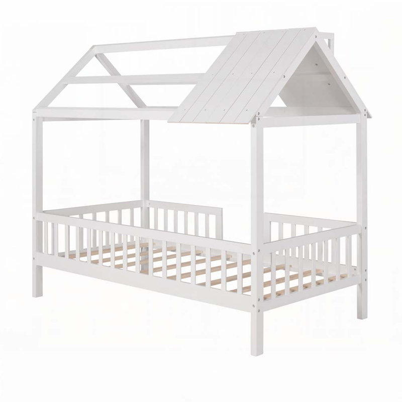 Lit Wood House