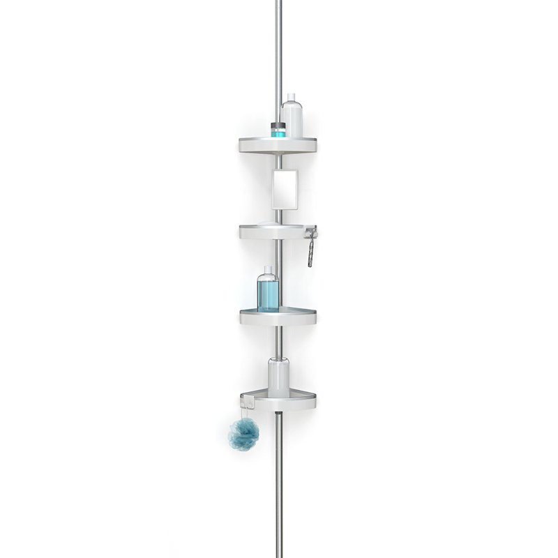 Lannigan Tension Pole Shower Caddy