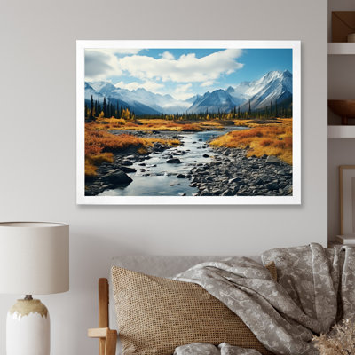 Canada Canada Wilderness III - reproduction sur toile