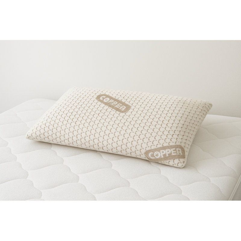 Copper Infused Memory Foam Pillow