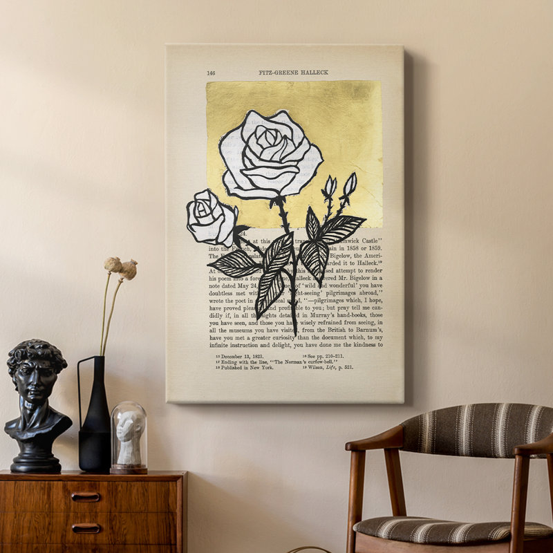 Floral Diary II - Gallery Cavas