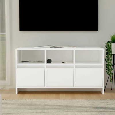 Greysi Unfinished TV Stand