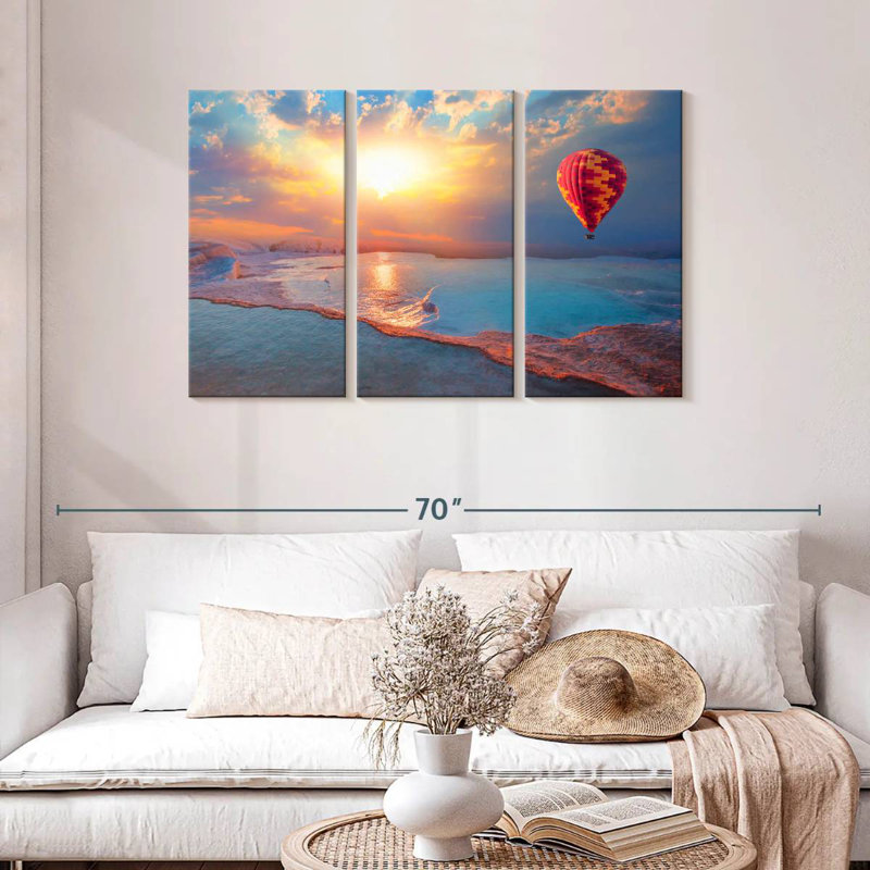 Montgolfière Mehar Beach, H 28 po x l 45 po