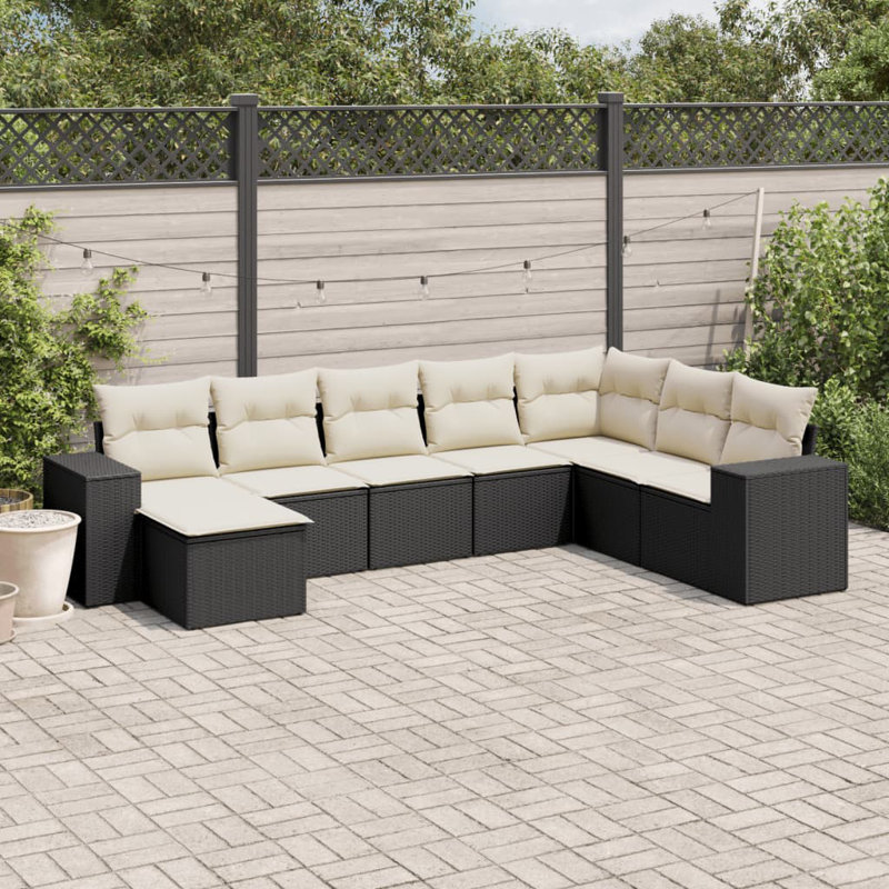 Ensemble de canapé de jardin Vidaxl