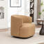 Fauteuil demi-tonneau pivotant de 32 po Tybias-1826379088