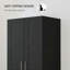 Sigunde 2 Door Manufactured Wood Wardrobe