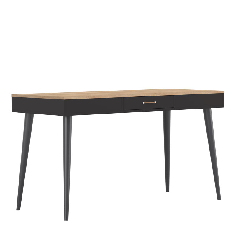 Alsacia Writing Desk, Black