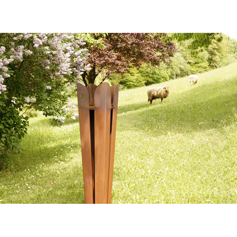 Fuji-flame Steel Smokeless Fire Pit