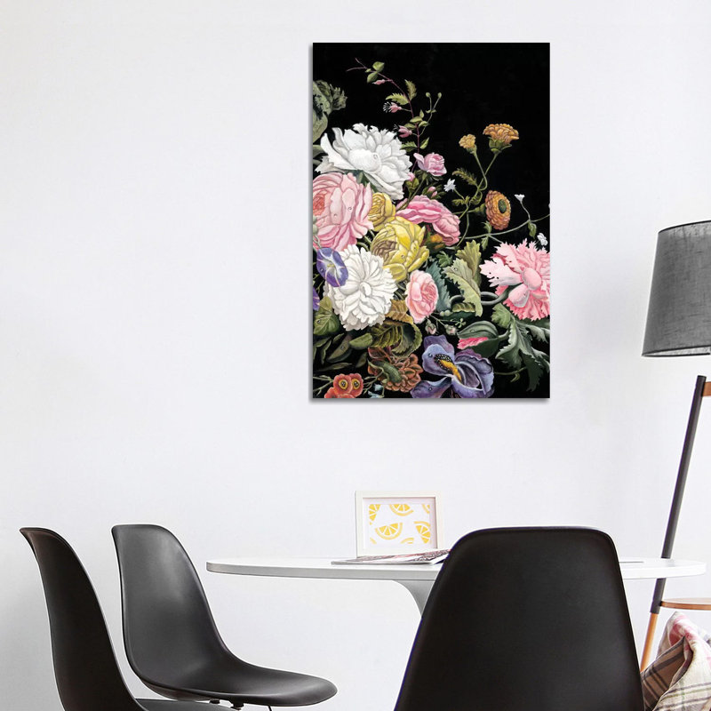 Baroque Diptych II by Naomi McCavitt - 1 Piece Wrapped Canvas Painting, 101.6 cm H x 66.04 cm W x 3.175 cm D