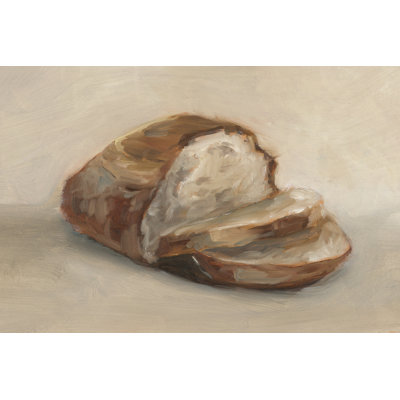 Tazio Artisan Bread Study I by Ethan Harper - Wrapped Canvas Print
