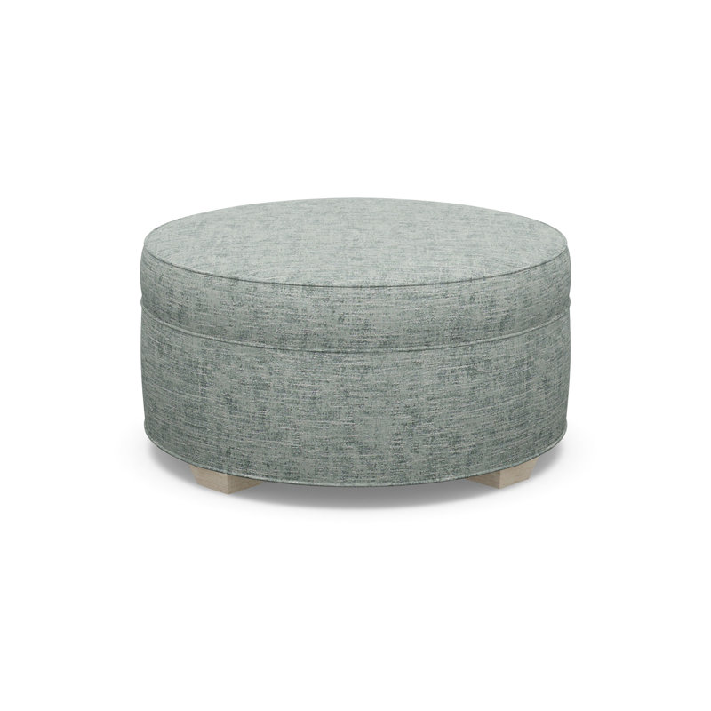 Round Ottoman, 9637-49, Sandstone