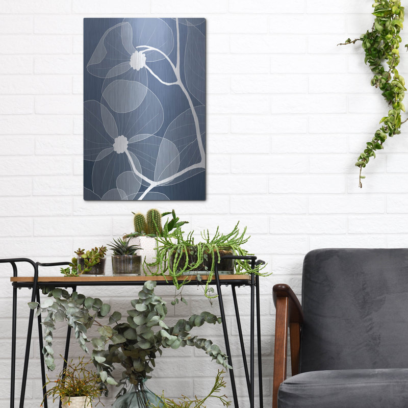 «Floral 2» par GraphINC, H 16 po x l 12 po