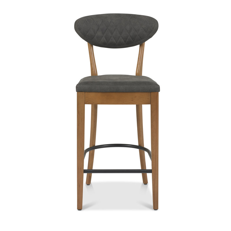 Magruder Solid Wood Adjustable Height Counter Stool