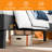 Platform Bed Frame with Upholstered Adjustable Headboard, No Box Spring Needed-1856418862-1856418863