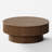 Round Drum Coffee Table with Storage-389920642-393056294