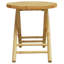 Bay Isle Home Folding Patio Table Diameter Bamboo-420988604