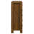 Adderley 5-drawer Bedroom Chest of Drawers Warm Brown
