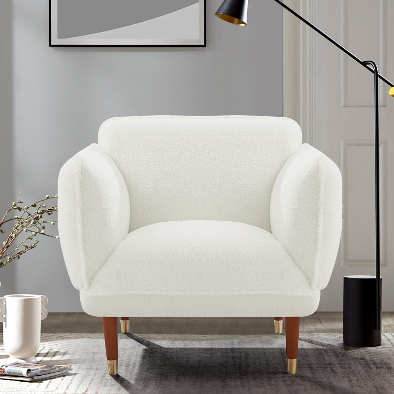 Mineta 33,86 po de large, Boucle blanc