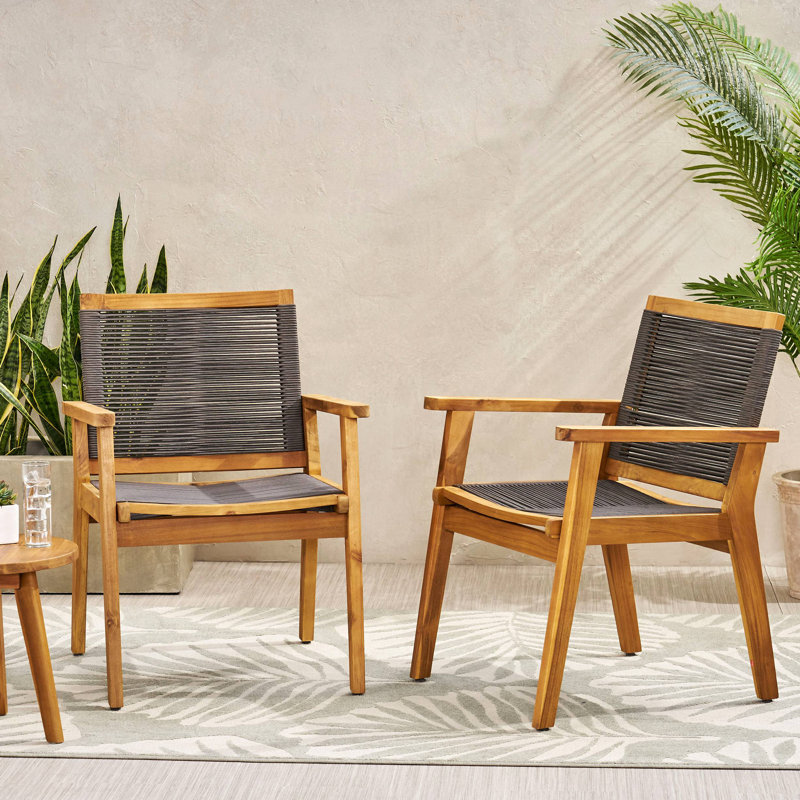 MCGILL DINING CHAIR( SET OF 2 ),400 Lbs Capacity