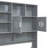 Full Size Wooden Daybed With 2 Drawers, And All-In-One Cabinet And Shelf, Gray-903016299