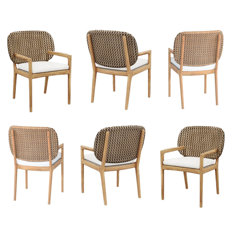 Akyee Outdoor Dining Armchair