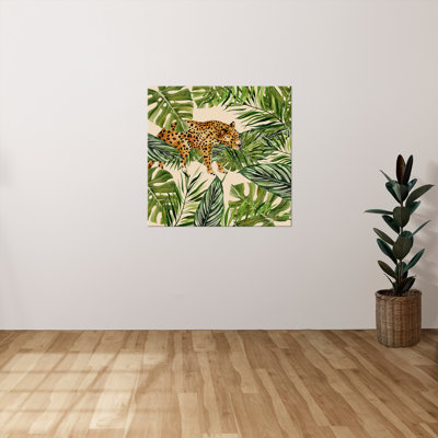 "Jungle Hangout I" par Tava Studios, reproduction sur toile