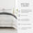 Duvet Cover Set Patterned Microfiber Ultra Soft Bedding in Etched Gate-105814298