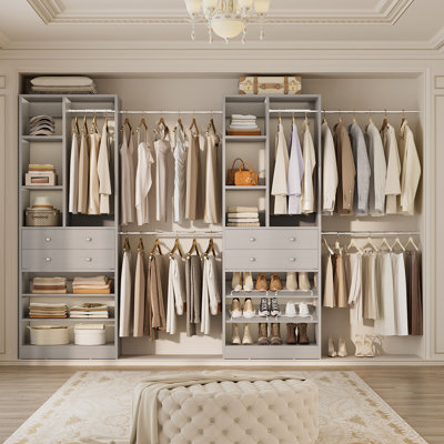Closet System And Shoe Racks