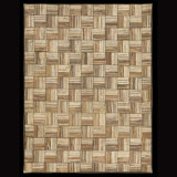 One-of-a-Kind 5'8" x 7'5" Hand Hooked Area Rug