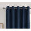 Krishaan Eyelet Blackout Thermal Curtains Pair-1599201188-1599201186