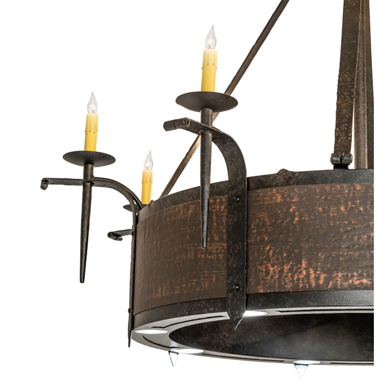 Haruyo 8 - Light Chandelier