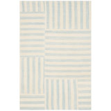 Ralph Lauren Canyon Stripe Patch Wool Striped Rug