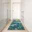 Machine Printed 229cm X 79cm Area Rug