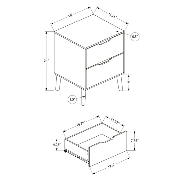 Dimensions du produit