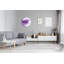 Jewelz Glass Wall Clock
