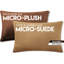 2 pièces luxueuses en duvet de qualité supérieure rectangulaire en duvet-1409771283-1409771277