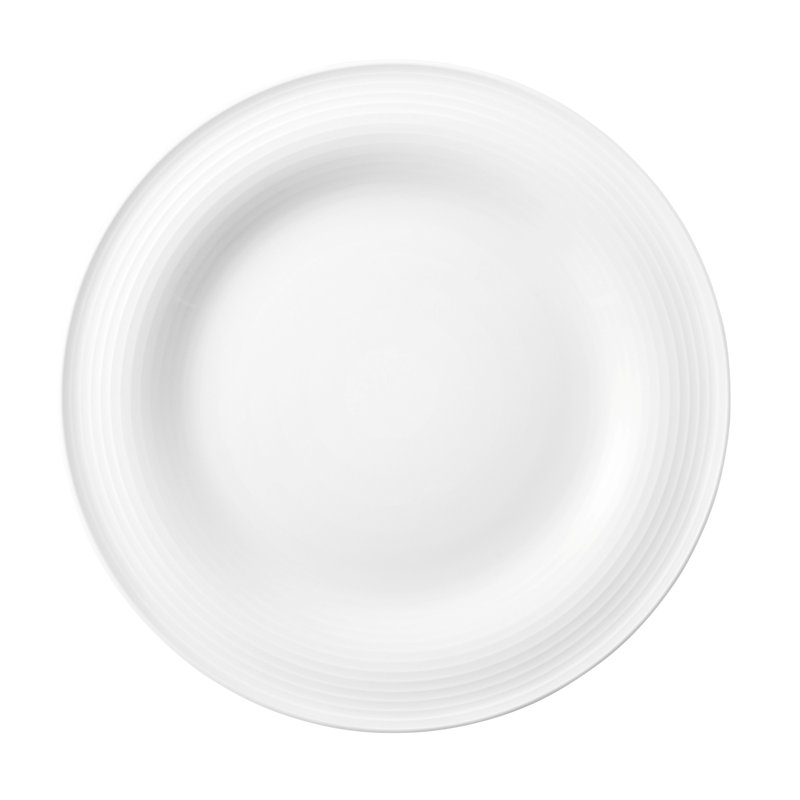 Beat 18 Piece Bone China Dinnerware Set, Service for 6