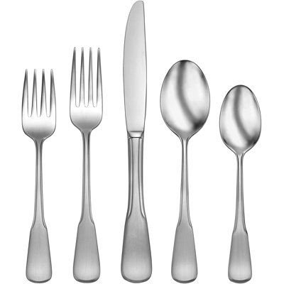 Red Barrel Studio® Stainless Steel Flatware Set - Service for 8