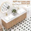 Meuble-lavabo double 60 po avec lavabo