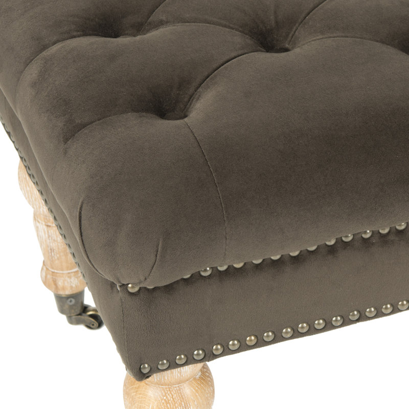 Banc en bois Loren, Graphite