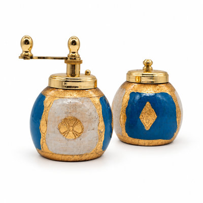 Florentine Salt and Pepper Set