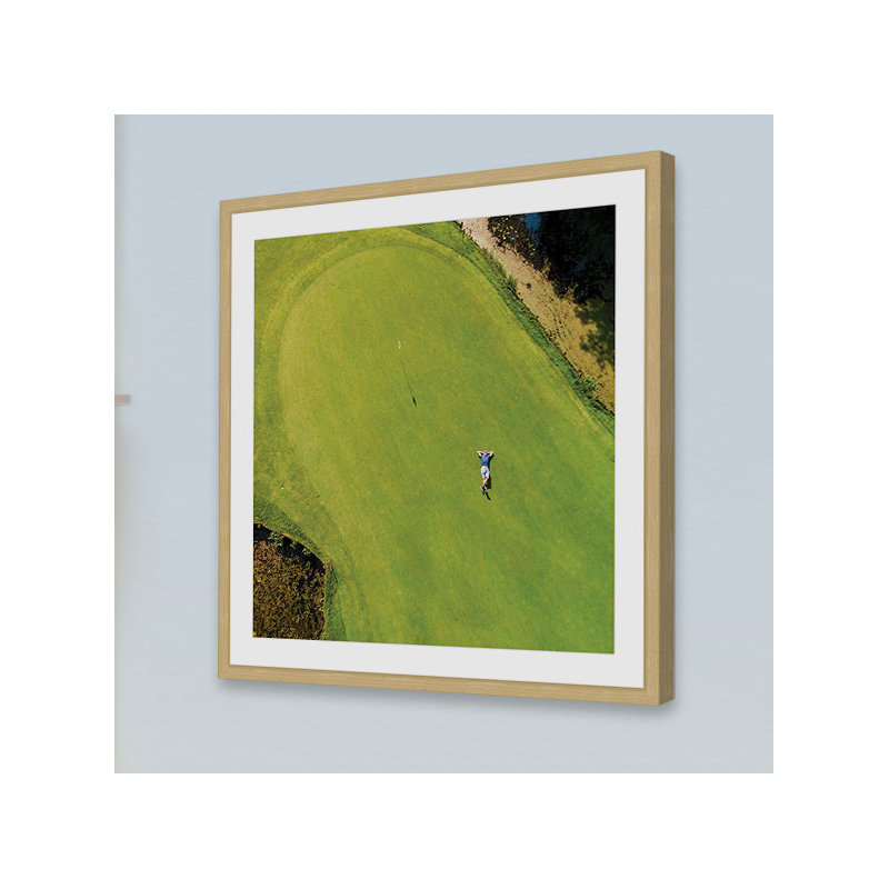 Single Picture Frame Print, 51 cm H x 51 cm W x 3.81 cm D
