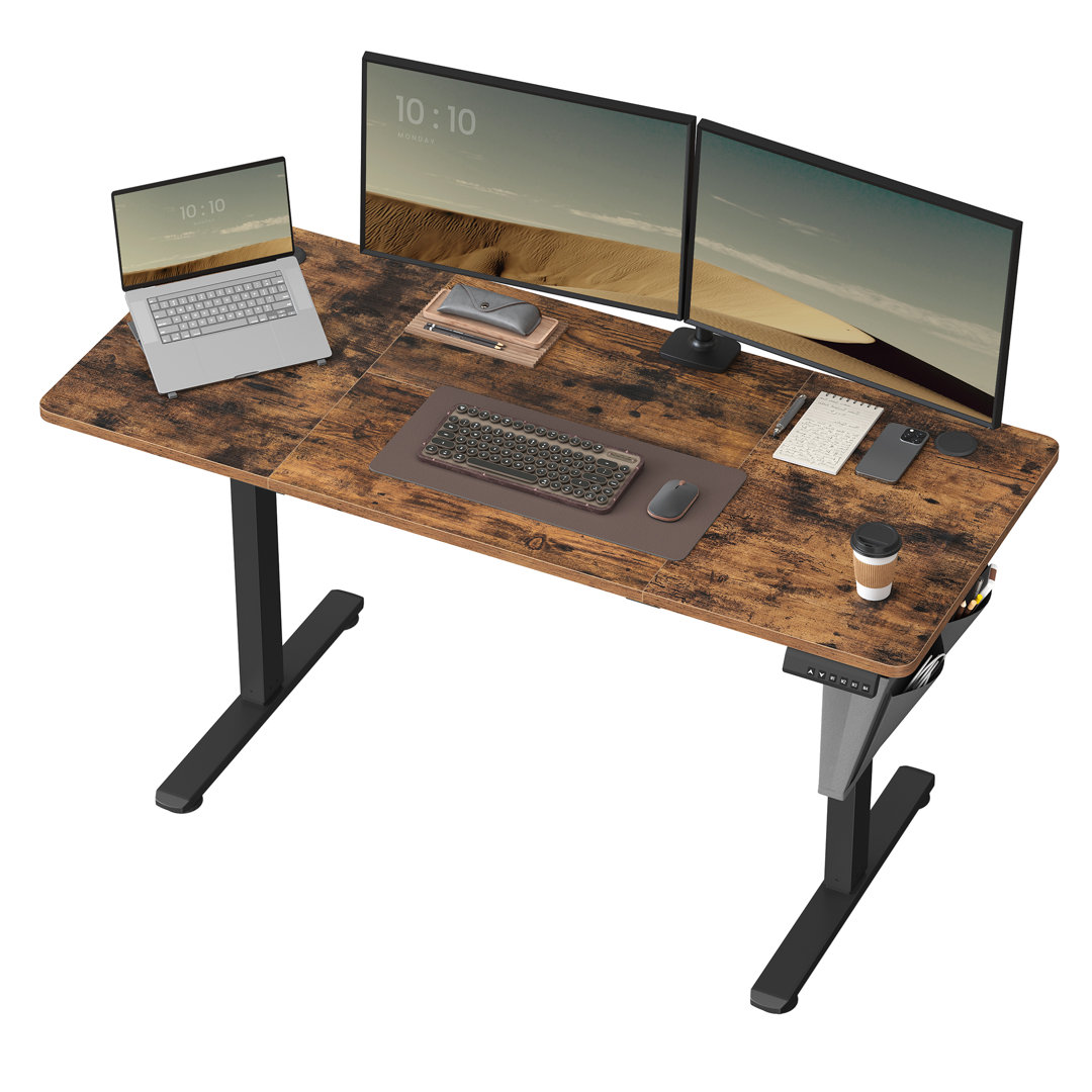 Hadrien Height Adjustable Rectangular Standing Desk