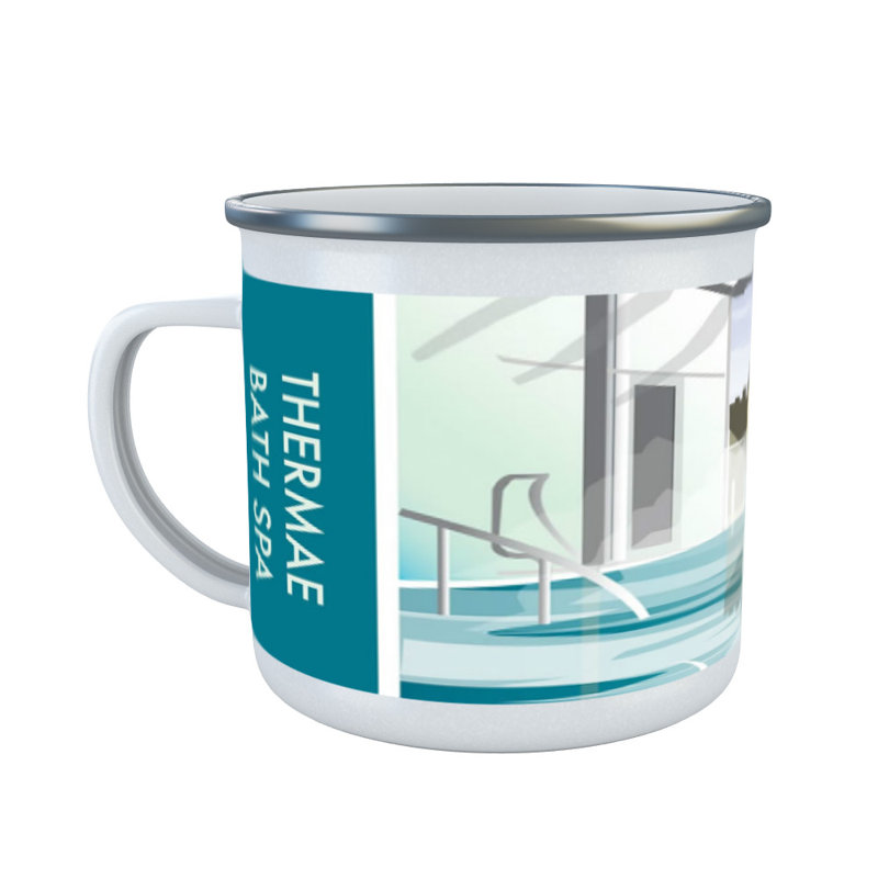 Cobb Enamelware Camping Mug