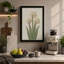 White Alliums Botanical - Wrapped Canvas-1986611701-1986611702