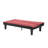 Dark Red 62.99" 5-Position Adjustable Convertible Futon Sofa Bed Faux Suede Twin Sleeper For Small Spaces Living Room Office Guest Room-1789404080