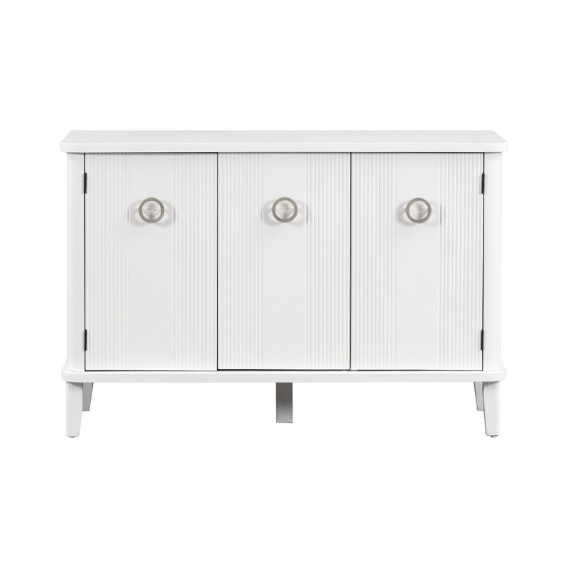 Armoire moderne avec éléments - intérieur spacieux, structure stable de couleur blanche pour un usage résidentiel à trois portes, blanc, support