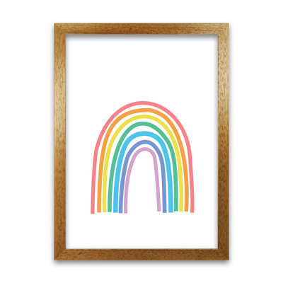 Rainbow Nursery Original - Print