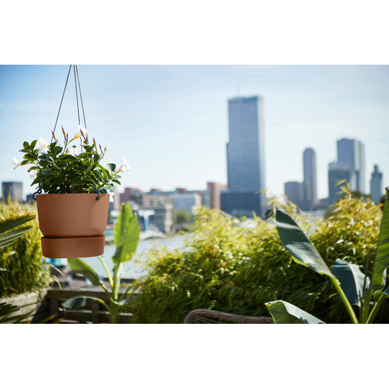 Balcony Planter, Ginger Brown